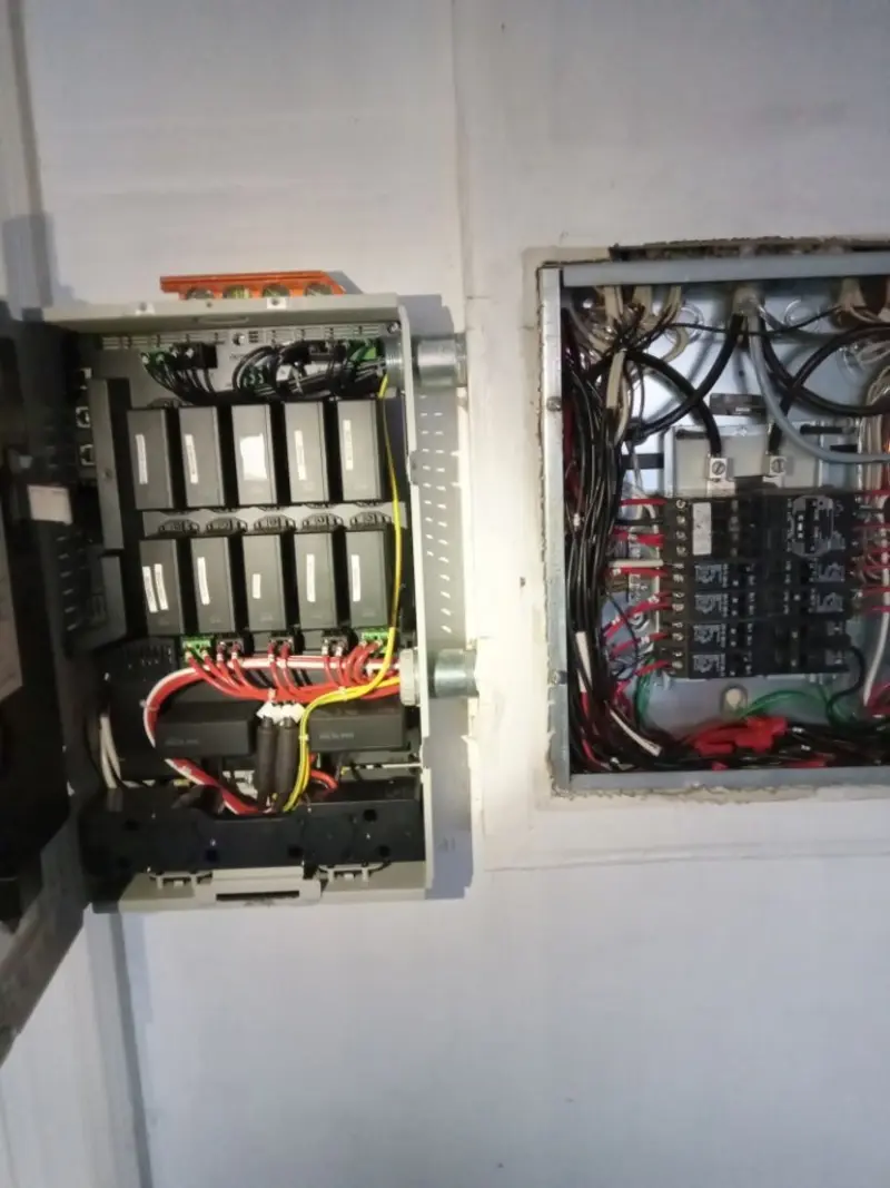 Electrical panel upgrade completed for Commercial Electrician Services in Amarillo